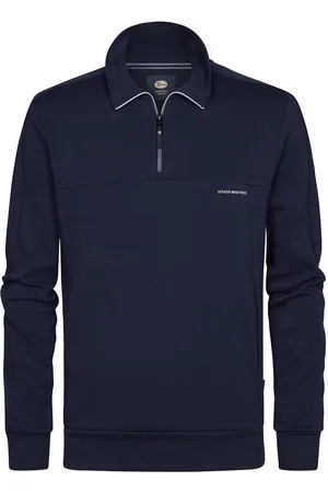 Petrol Industries Half Zip Sweatshirt