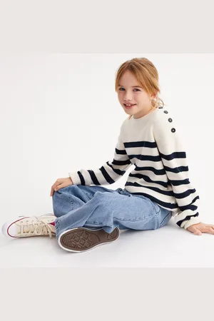 La Redoute Striped Crew Neck Jumper
