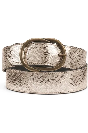 Pieces® Laura Suede Belt