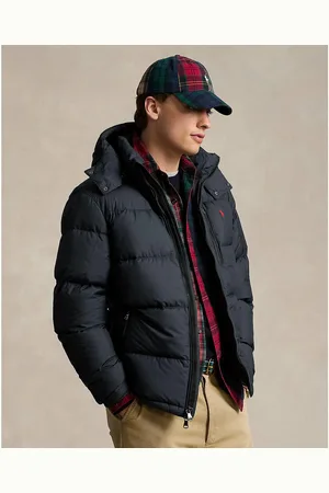 Ralph Lauren El Cap Padded Jacket with Detachable Hood