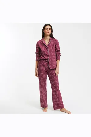 La Redoute Polka Dot Flannelette Pyjamas