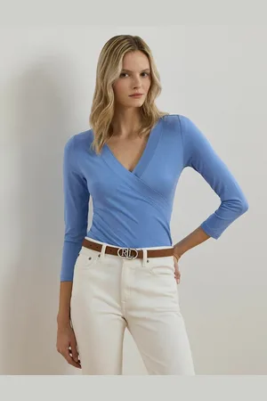 Ralph Lauren V-Neck Jumper with 3/4 Length Sleeves