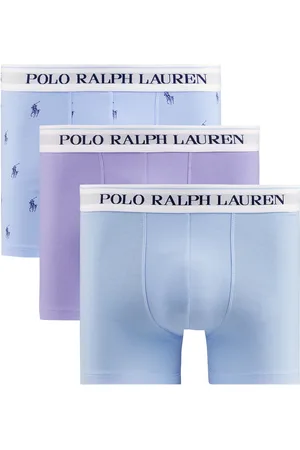 Ralph Lauren Pack of 3 Hipsters in Cotton