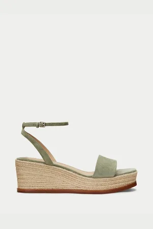 Ralph Lauren Leona Wedge Sandals