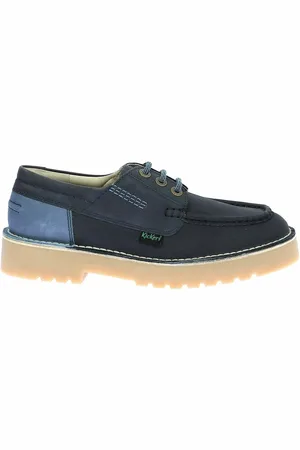 Kickers Leather Boat-Style Brogues, Daltrey Boat