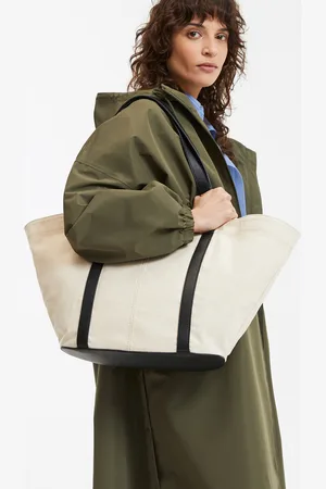 La Redoute Dual Fabric Tote Bag