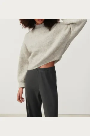 American Vintage East Funnel Neck Jumper
