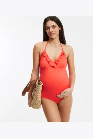 La Redoute Backless Maternity Swimsuit
