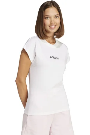 adidas Slim Fit T-Shirt, Essentials Logo