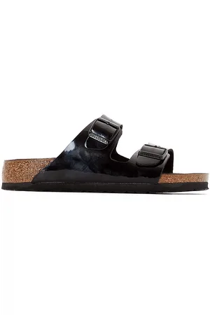 Birkenstock Arizona Patent Mules
