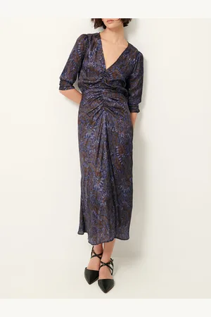 Sessun Nylia Printed Midaxi Dress