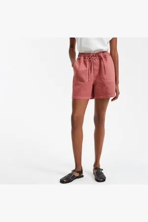 La Redoute Cotton Shorts with Elasticated Waistband