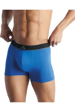 adidas Set of 3 Plain Active Micro Flex Eco Boxer Shorts