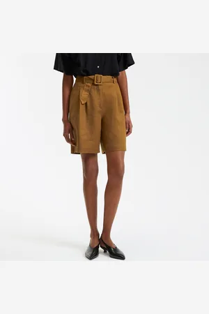 La Redoute Linen Pleated Shorts