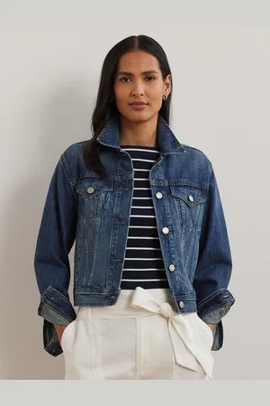 Ralph Lauren Button-Down Jacket, Long Sleeves