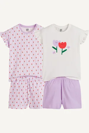 La Redoute Pack of 2 Short Pyjamas in Cotton