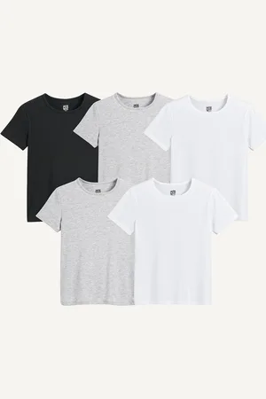 La Redoute Pack of 5 Undershirts