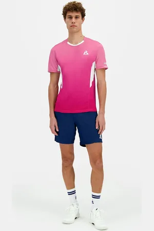 Le Coq Sportif Sports Shorts with Logo