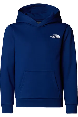 The North Face Hoodie, Fleece, Logo Front and Back