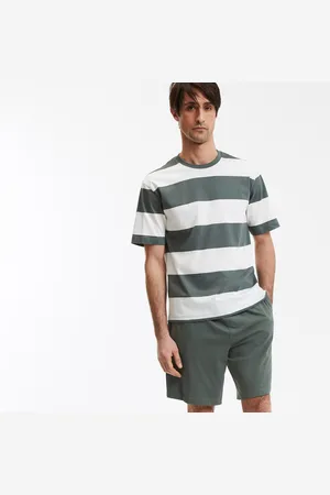 La Redoute Jersey Pyjama Shorts, Striped Top