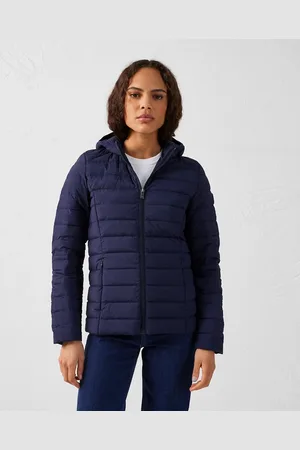 Jott Salma Zipped Padded Jacket with Hood