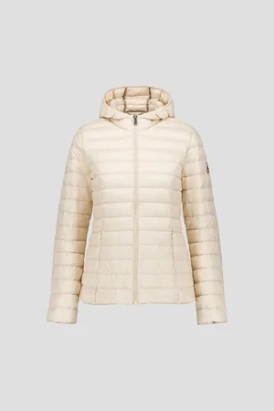 Jott Cloe Lightweight Padded Jacket with Hood and Zip Fastening
