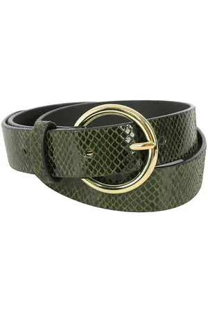 La Petite Etoile Dixon Leather Wide Belt