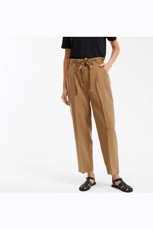 La Redoute High Waist Carrot Trousers