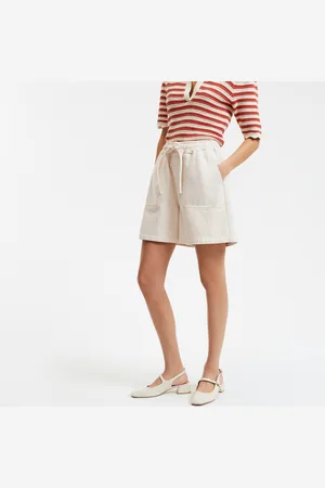 La Redoute Cotton Shorts with Elasticated Waistband