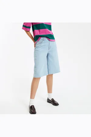 La Redoute Denim Bermuda Shorts