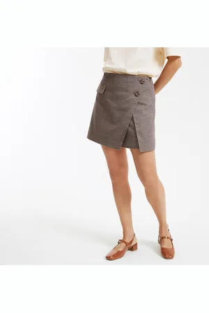 La Redoute Houndstooth Skort