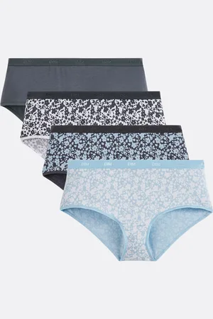 Dim Pack of 4 Pockets Hipsters in Cotton