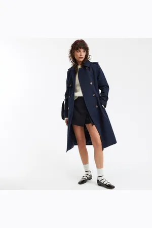 La Redoute Double-Breasted Trench Coat