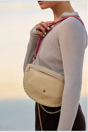 CRAIE STUDIO Smile Leather Bum Bag
