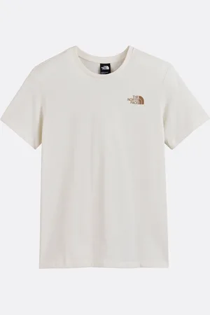 The North Face Crew Neck T-Shirt with Short Sleeves