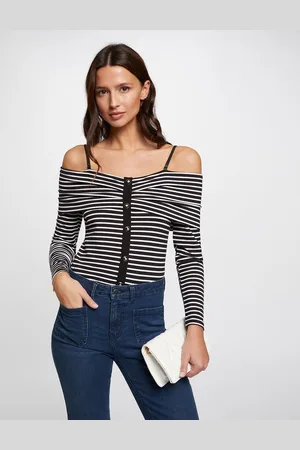 Morgan Striped Long-Sleeved T-Shirt
