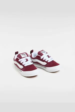 Vans Kids Knu Skool Trainers in Suede