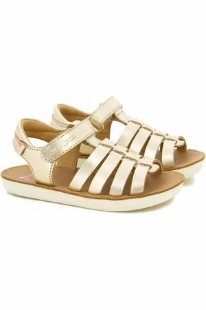 Shoo Pom Kids Goa Spart Leather Sandals
