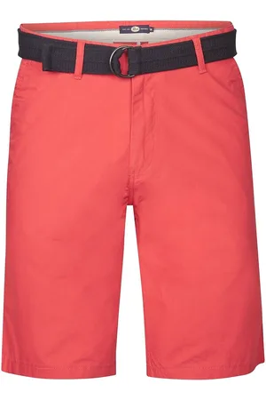 Petrol Industries Cotton Chino Shorts with Belt