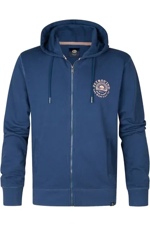 Petrol Industries Zip-Up Hoodie