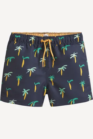 La Redoute Palm Tree Swim Shorts