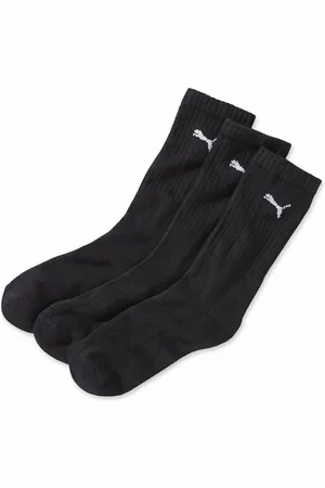 PUMA Pack of 3 Pairs of Socks in Cotton Mix