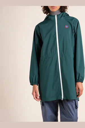 der flotte Boy Amelot Mid-Length Windbreaker with Zip Fastening