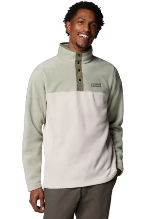 Columbia Steens Mountain Fleece with Press-Stud Collar