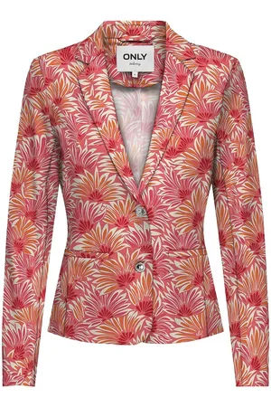 ONLY Floral Fitted Blazer