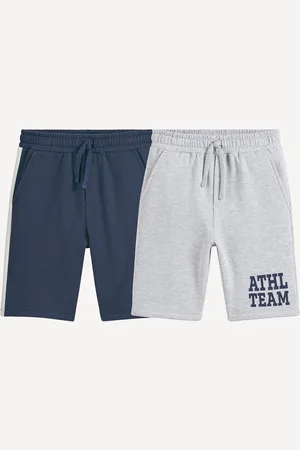 La Redoute Pack of 2 Bermuda Shorts in Fleece