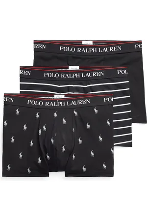 Ralph Lauren Pack of 3 Hipsters in Cotton