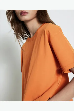 American Vintage Fizvalley Crew Neck T-Shirt with Short Sleeves