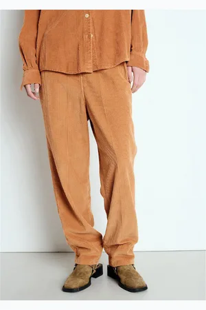 American Vintage Padow Corduroy Carrot Trousers