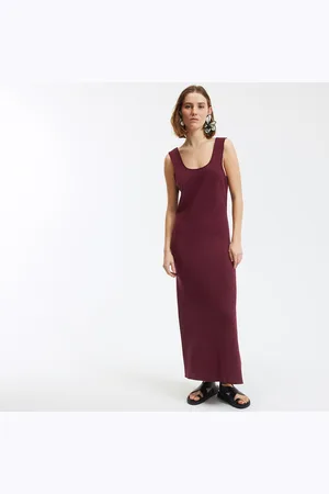 La Redoute Fitted Maxi Dress, Sleeveless